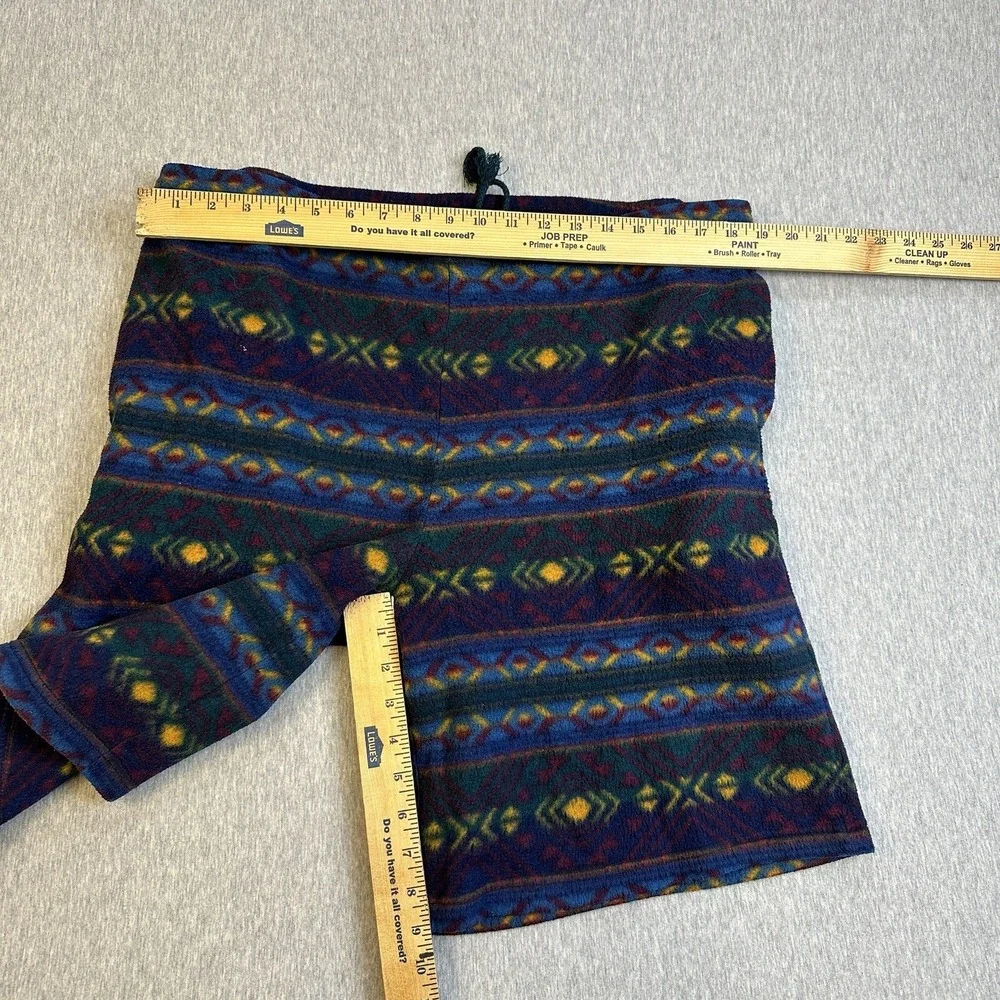 VINTAGE Aztec Sweat Shorts - Sz Large - Pure Water Lounge See‎ Pics